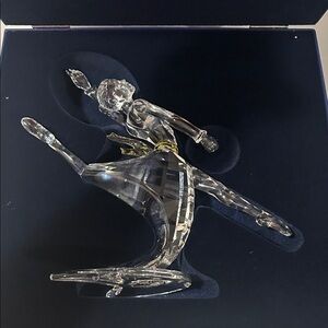 Swarovski Crystal Ballerina Figurine